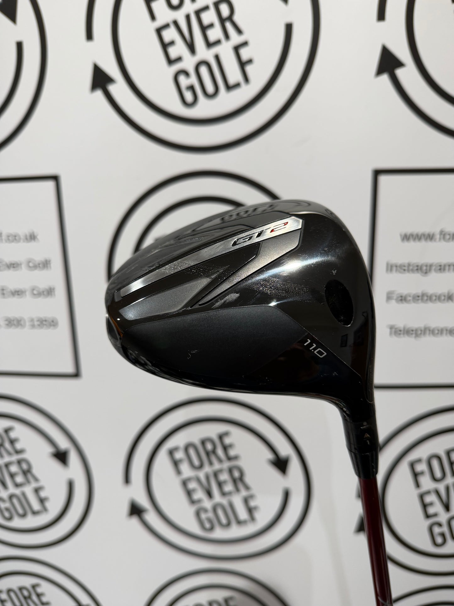 TITLEIST GT2 DRIVER / 11 Degree / RH / 50g Regular Flex