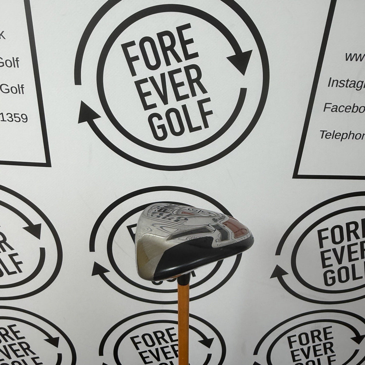 PING G10 3 HYBRID / 18 Deg / Mens RH / 84g Reg Flex / GOOD USED