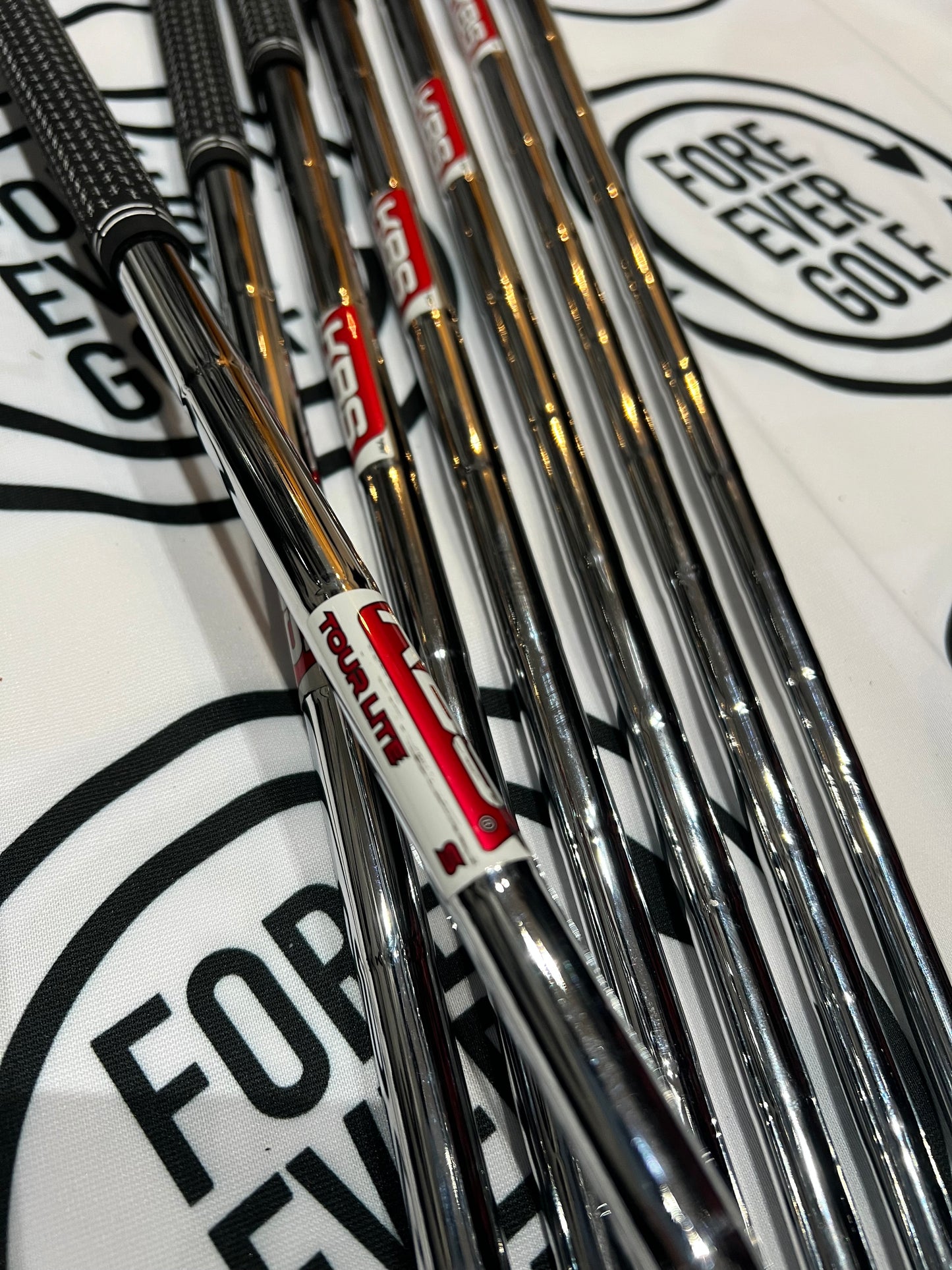 COBRA FORGED TEC 2022 IRONS / 5 - GW / Mens RH / 100g Stiff Flex