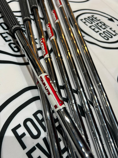 COBRA FORGED TEC 2022 IRONS / 5 - GW / Mens RH / 100g Stiff Flex