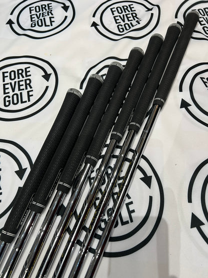 TAYLORMADE P770 (2024) IRONS / 5 - AW / RH / 115g Stiff Flex