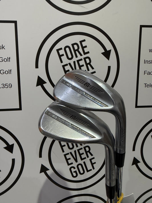 TITLEIST SM10 WEDGES / 54 & 60 Deg / RH / Wedge Flex / GOOD USED