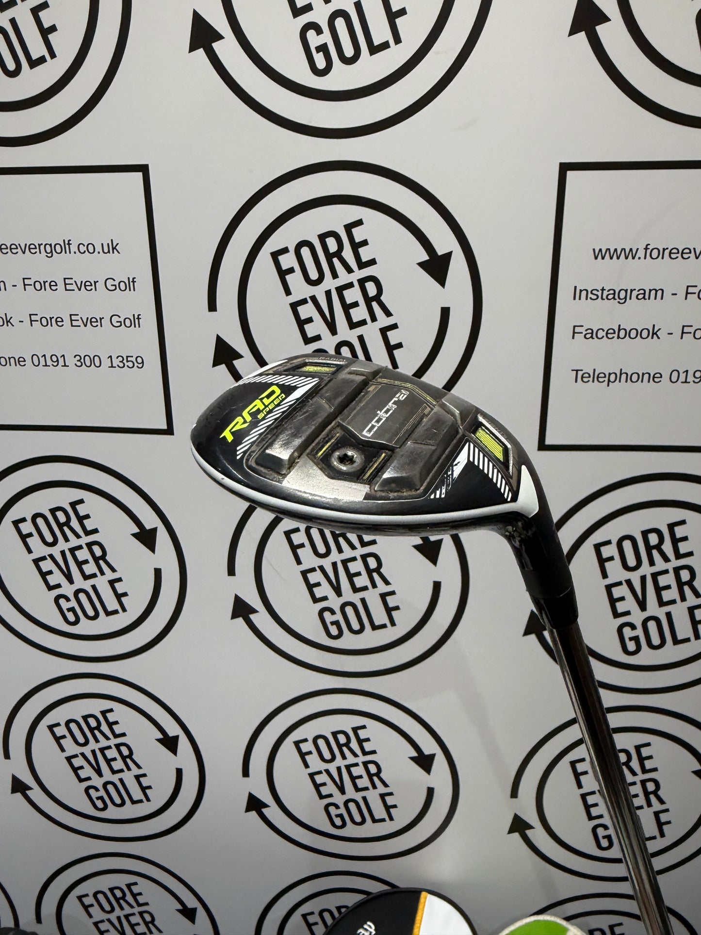 COBRA RADSPEED 3 HYBRID / 19 Degree / RH / Stiff Flex