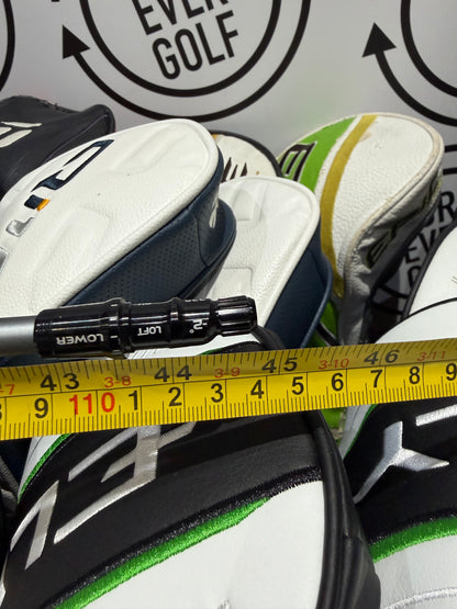 TAYLORMADE DRIVER SHAFT / 50g A Flex / FUJIKURA AIR SPEEDER / 44.75” / GOOD USED