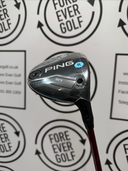 PING G440 SFT 3 WOOD / 16 Degree / Mens RH / 70g Stiff Flex