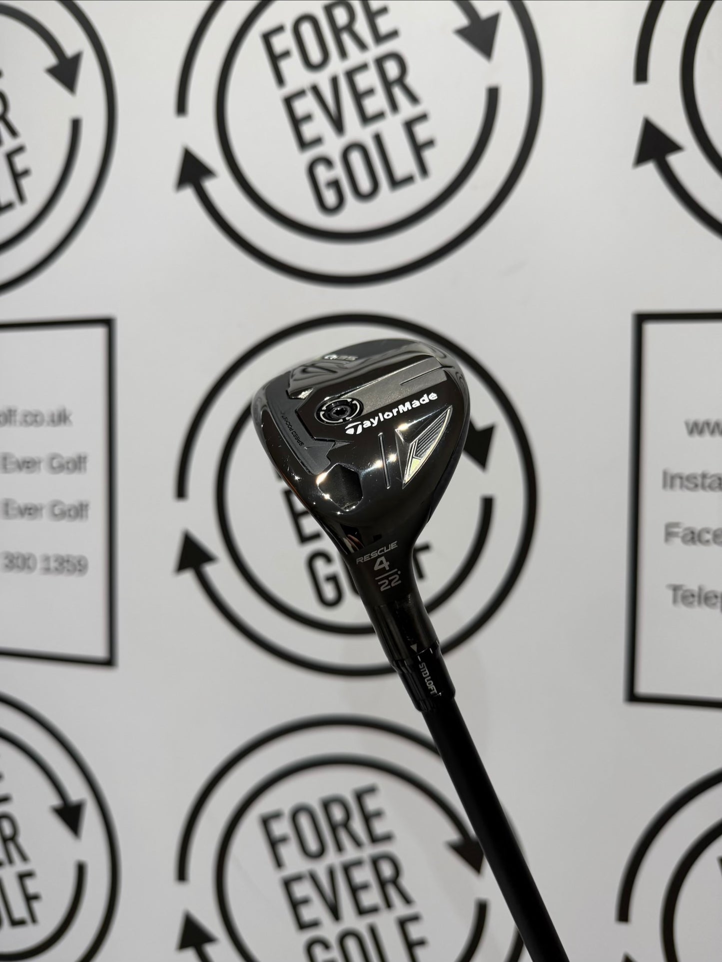 TAYLORMADE Qi35 4 HYBRID / 22 Degree / LH / 60g Regular Flex