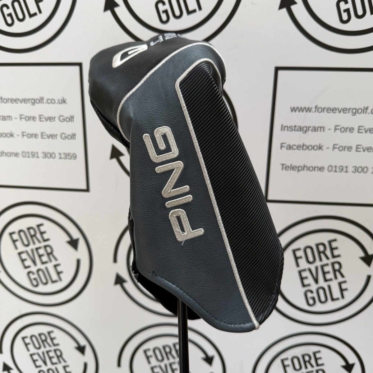 PING G425 MAX DRIVER / 9 Deg / Mens RH / 55g Reg Flex / GOOD USED