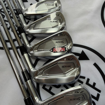 SRIXON ZXi5 IRONS / 5 - PW / Mens RH / 100g Reg Flex / NEW