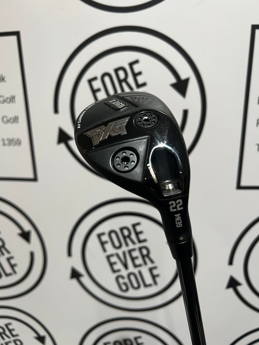 PXG 0317 X GEN 4 4 HYBRID / 22 Deg / Mens RH / 80g Reg Flex