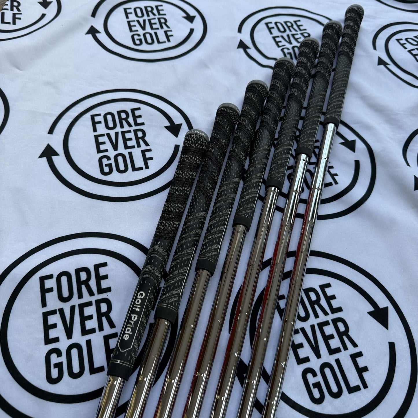 MIZON PRO 223 IRONS / 4 - PW / 115g Stiff Flex / RH / MINT USED