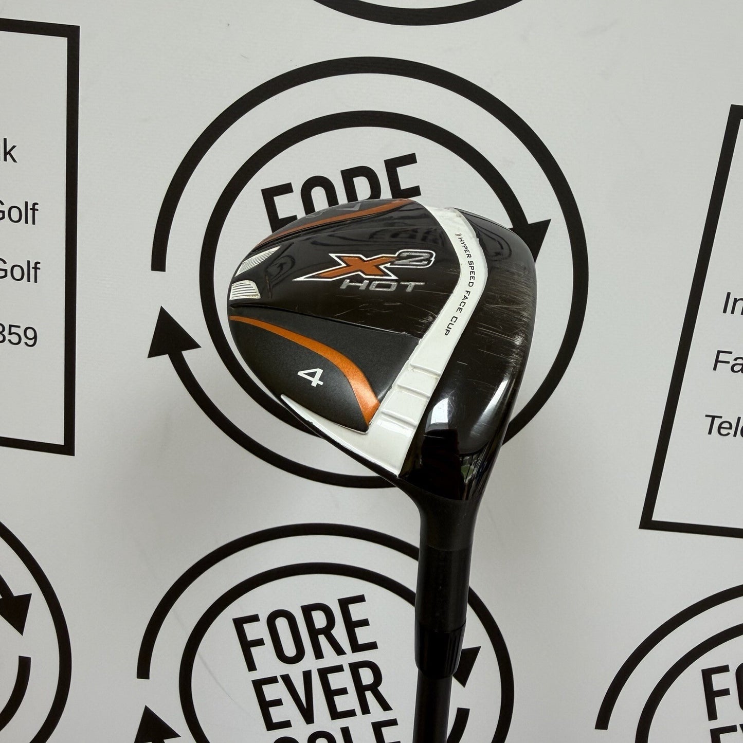 CALLAWAY X2 HOT 4 WOOD / 16.5 Deg / RH / 60g Reg Flex / GOOD USED