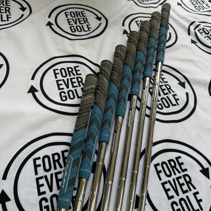 PING i20 IRONS / 4 - PW / Mens RH / Black Dot / Regular Flex / GOOD USED