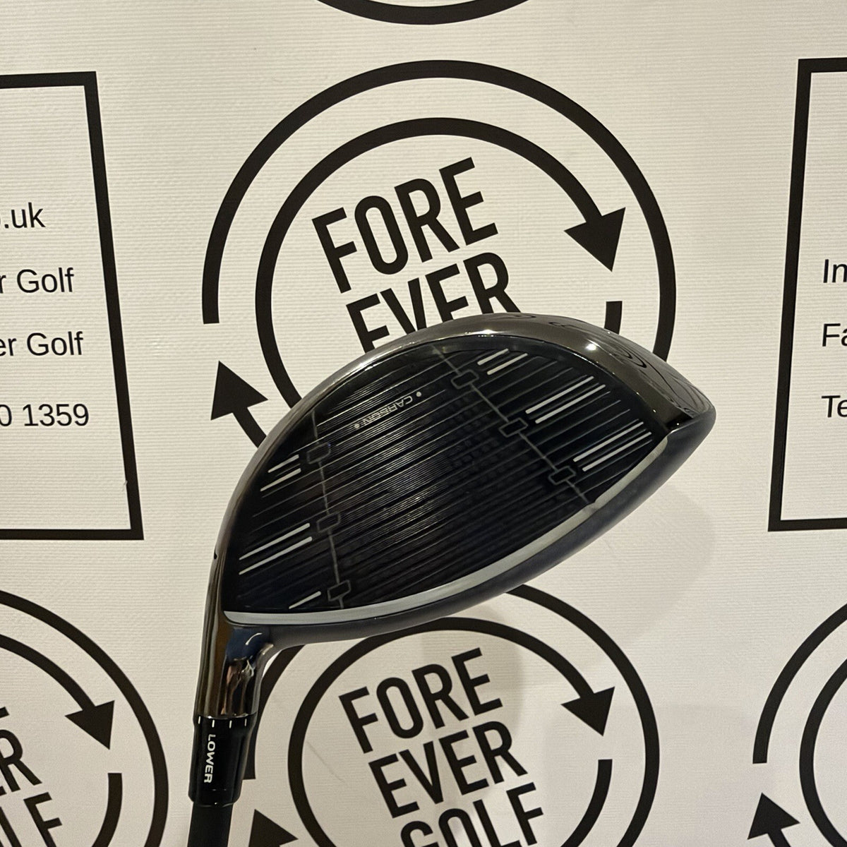 TAYLORMADE Qi35 LS DRIVER / 9 Deg / Mens RH / 60g X-Stiff / EX COND