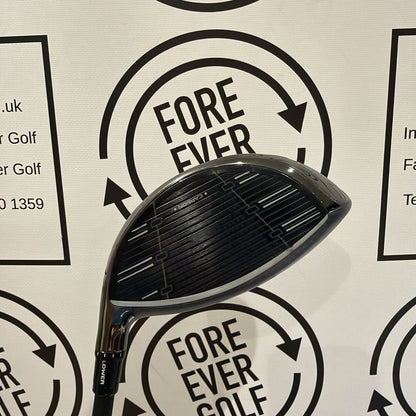 TAYLORMADE Qi35 LS DRIVER / 9 Deg / Mens RH / 60g X-Stiff / EX COND