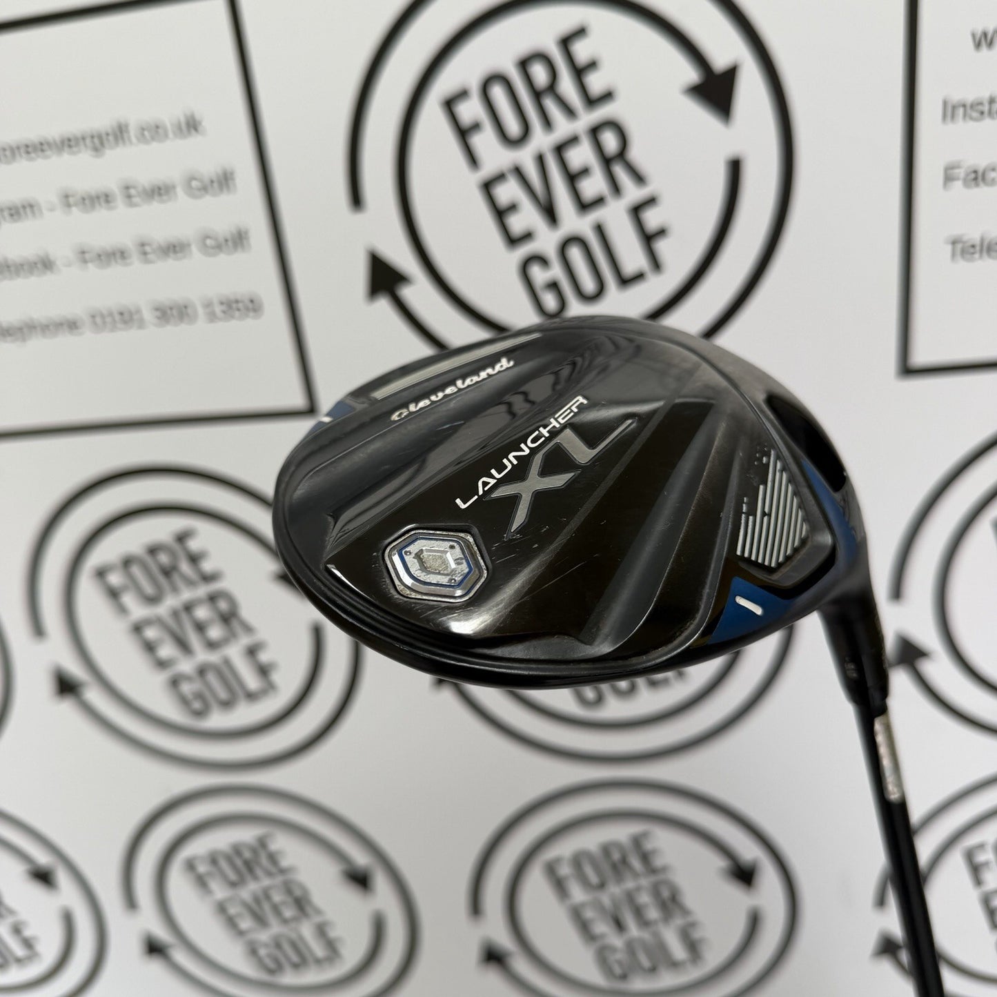 CLEVELAND LAUNCHER XL DRIVER / 10.5 Deg / RH / 50g Reg Flex / GOOD USED