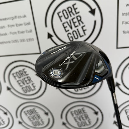 CLEVELAND LAUNCHER XL DRIVER / 10.5 Deg / RH / 50g Reg Flex / GOOD USED