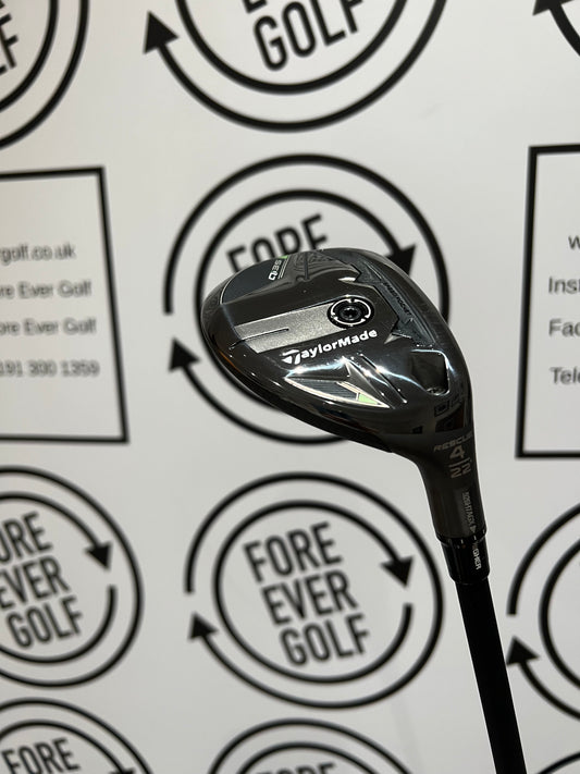 TAYLORMADE Qi35 4 HYBRID / 22 Deg / Mens RH / 85g Stiff Flex