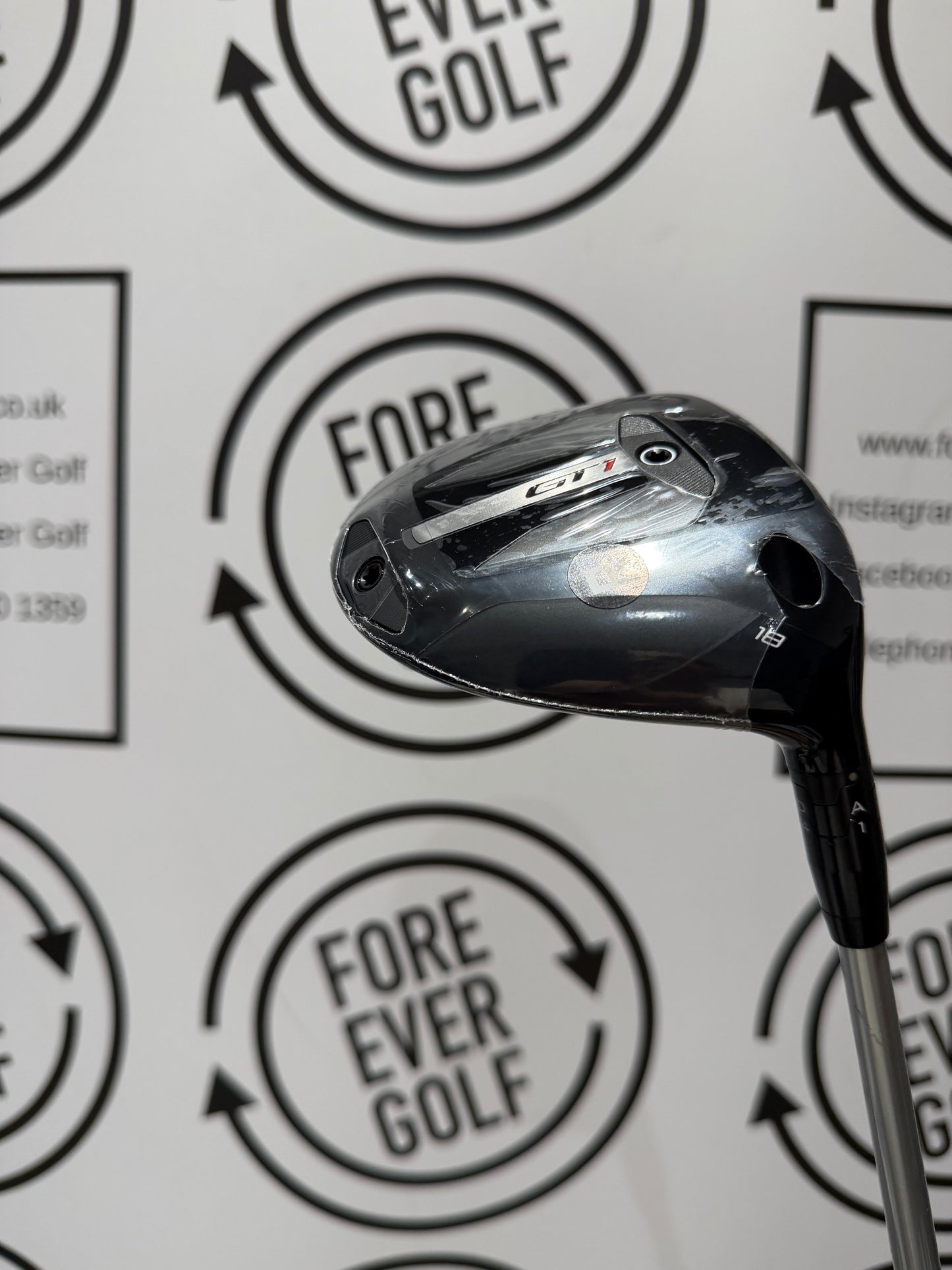 TITLEST GT1 5 WOOD / 18 Degree / RH / 40g Regular Flex