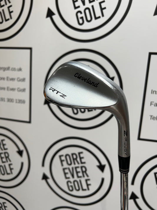 CLEVELAND RTZ GAP WEDGE / 50 Deg (Mid-10) / RH / Wedge Flex