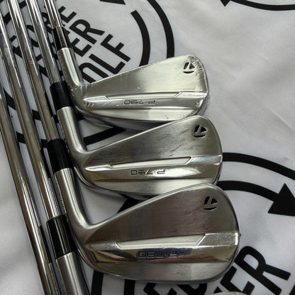TAYLORMADE P790 (2025) IRONS / 6 - PW / Mens RH / 105g Reg Flex / V.GOOD USED