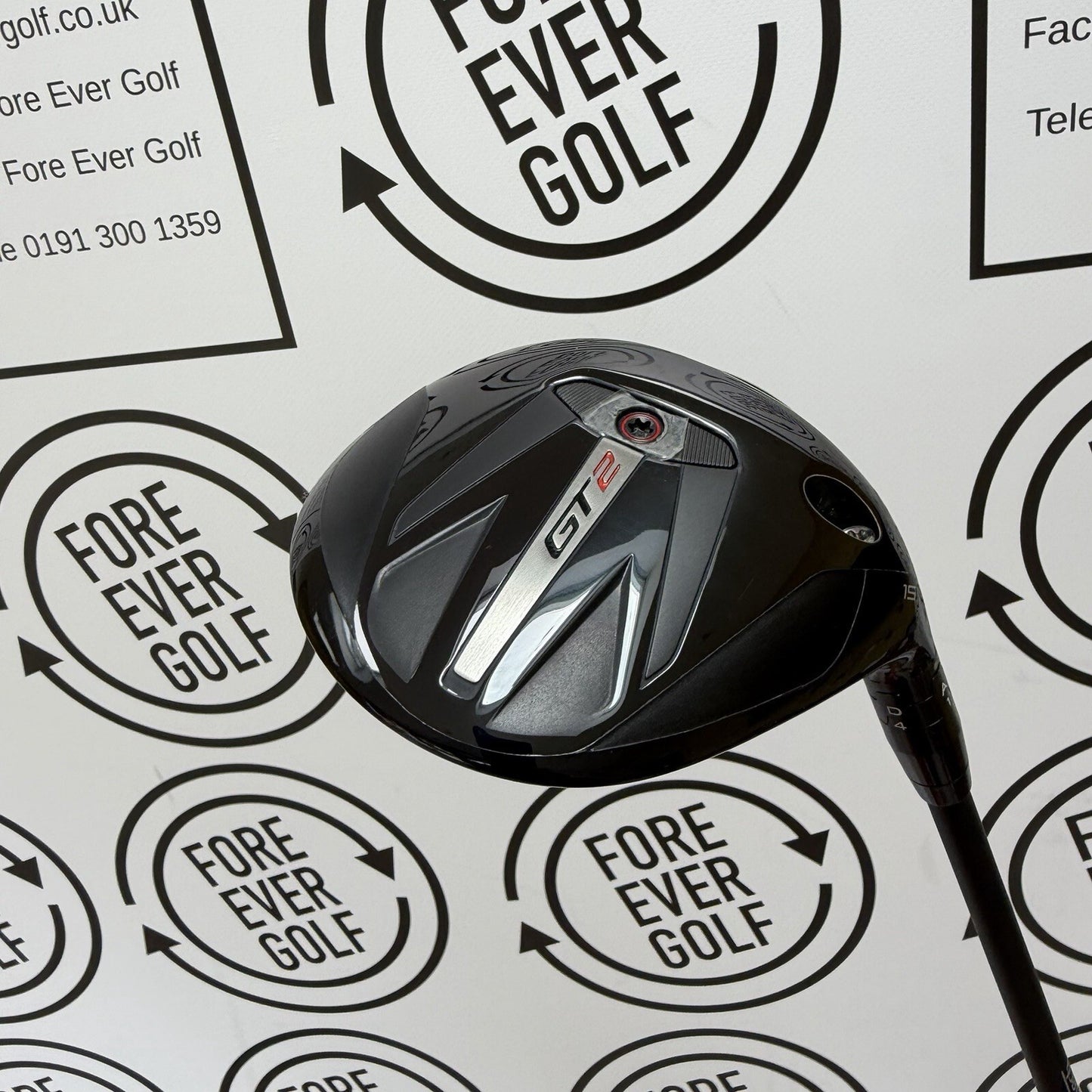 TITLEIST GT2 3 WOOD / 15 Deg / 65g Reg Flex / RH / MINT USED