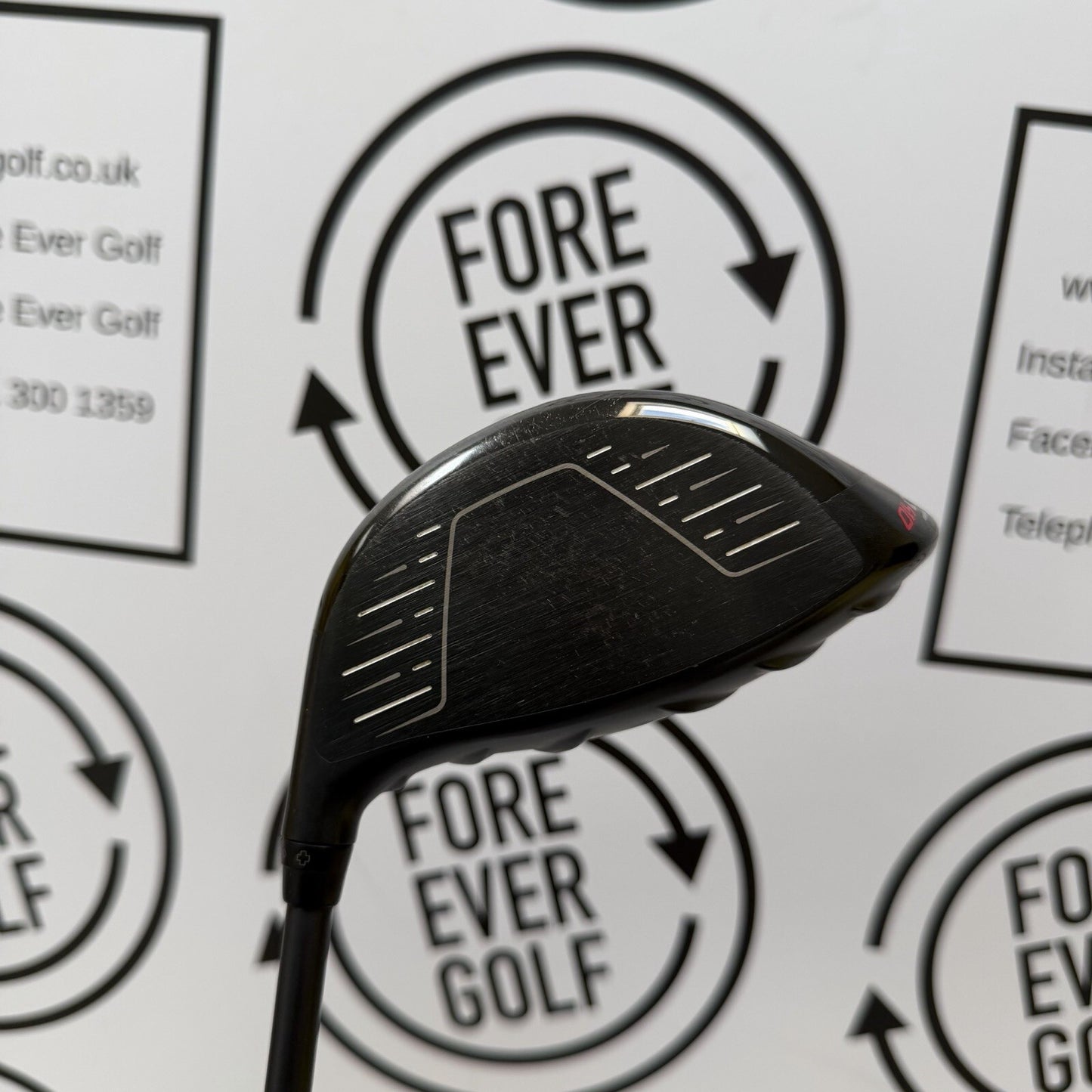 PING G410 DRIVER / 12 Degree / Mens RH / 55g Reg Flex / V.GOOD USED