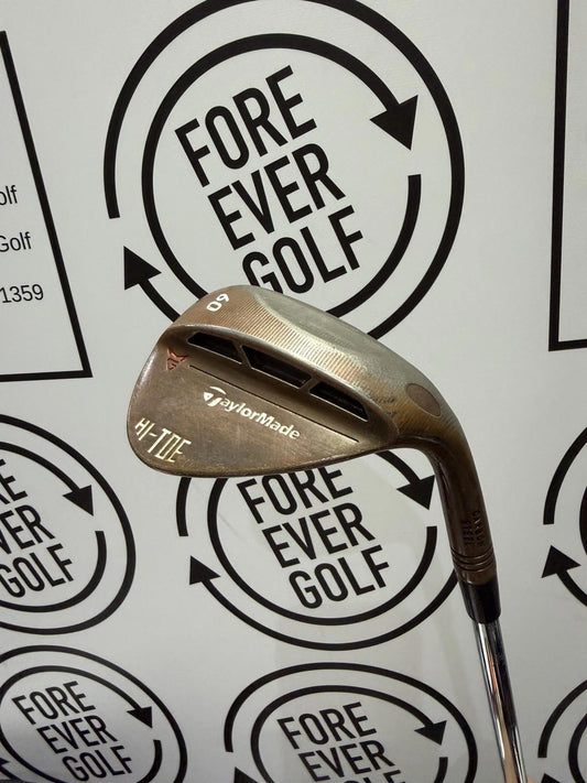 TAYLORMADE HI TOE LOB WEDGE / 60 Degree / Mens RH / Wedge Flex / GOOD USED