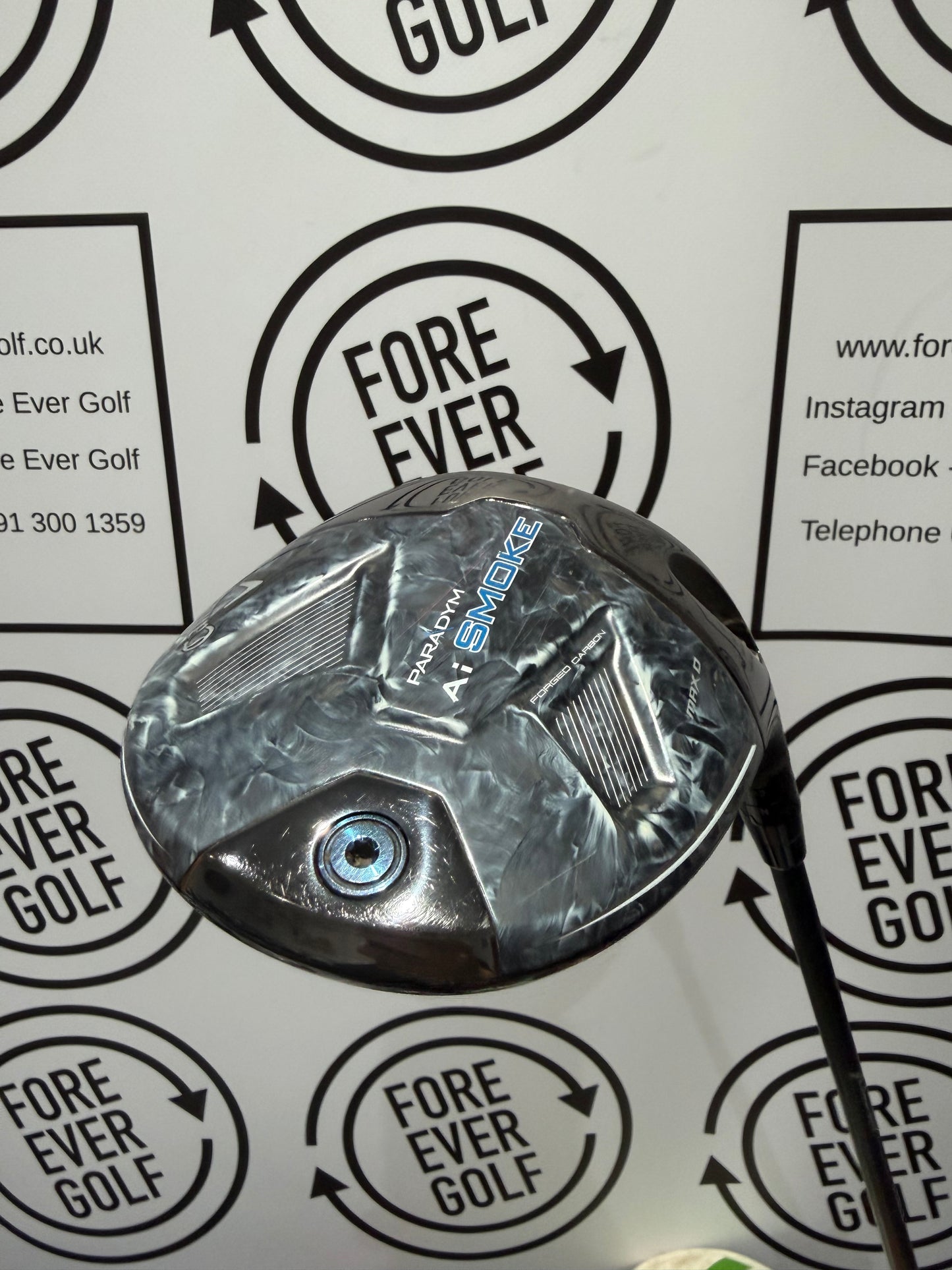 CALLAWAY Ai SMOKE MAX D DRIVER / 10.5 Deg / RH / 40g Regular Flex