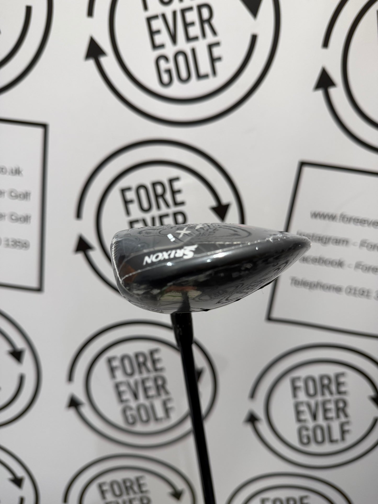 SRIXON ZXi 3 WOOD / 15 Degree / RH / 60g X-Stiff Flex