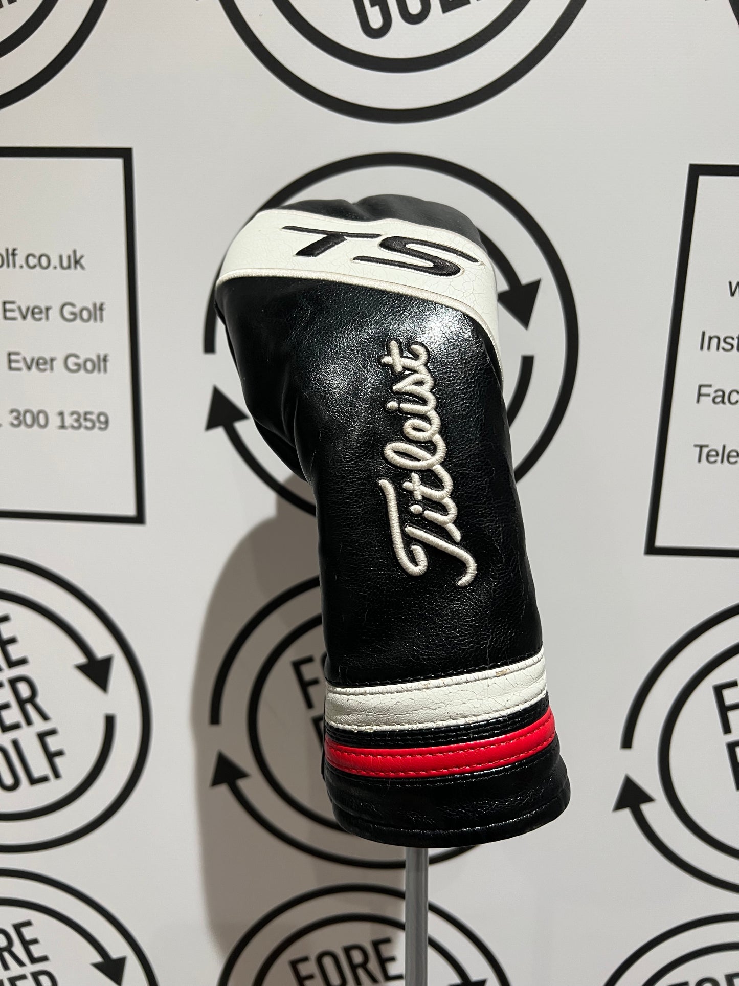 TITLEIST TS2 3 WOOD / 15 Degree / RH / 75g Stiff Flex