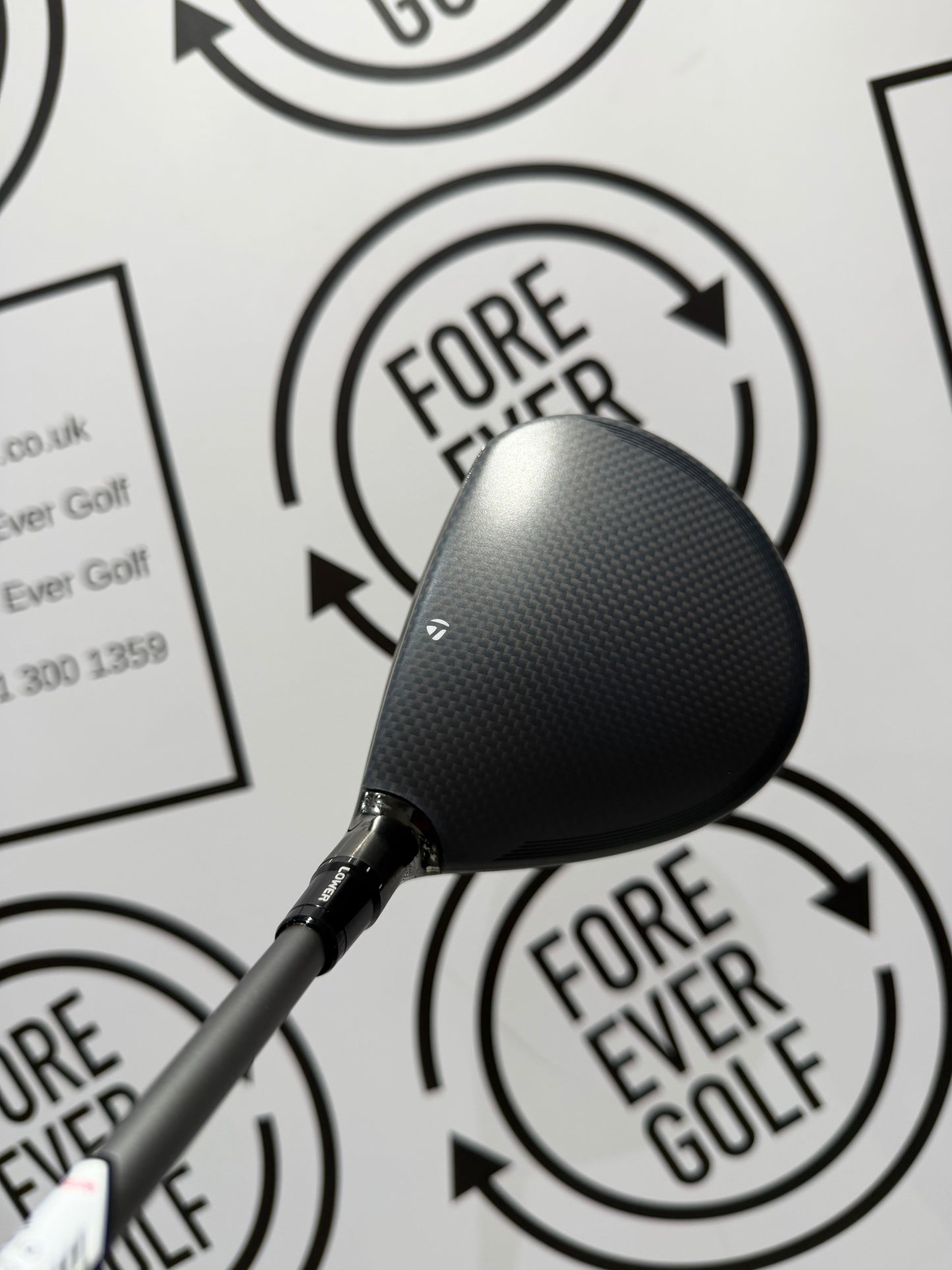 TAYLORMADE Qi35 3 WOOD / 15 Deg / RH 50g Regular