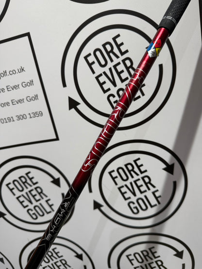 PING 3 WOOD SHAFT / 70g Stiff Flex / HZRDUS Red / 42.5” / V.GOOD