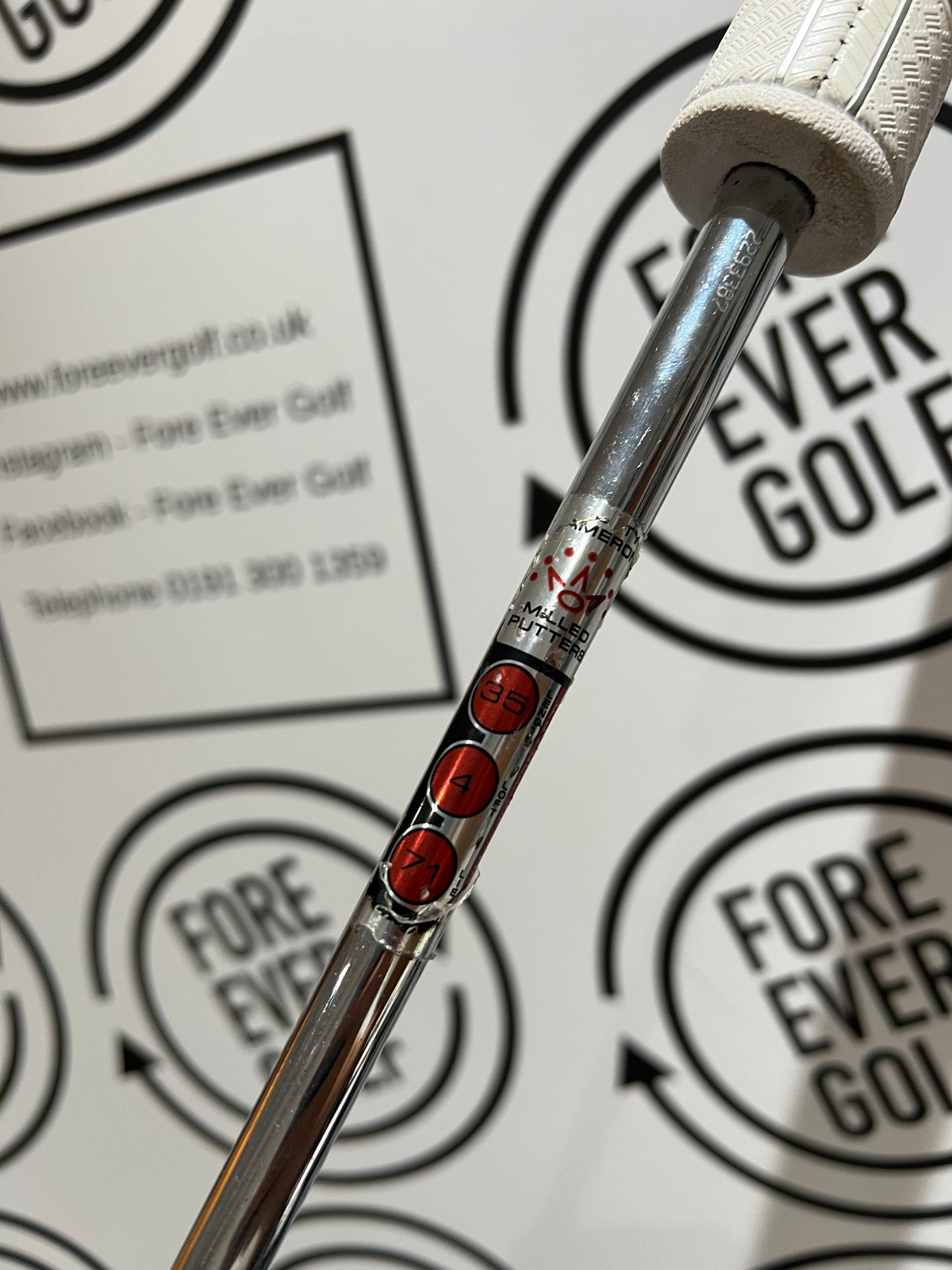 SCOTTY CAMERON STUDIO SELECT NEWPORT 2 PUTTER / 35” / RH
