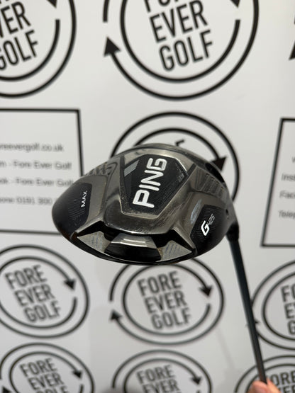 PING G425 MAX DRIVER / 10.5 Deg / RH / 55g Reg Flex