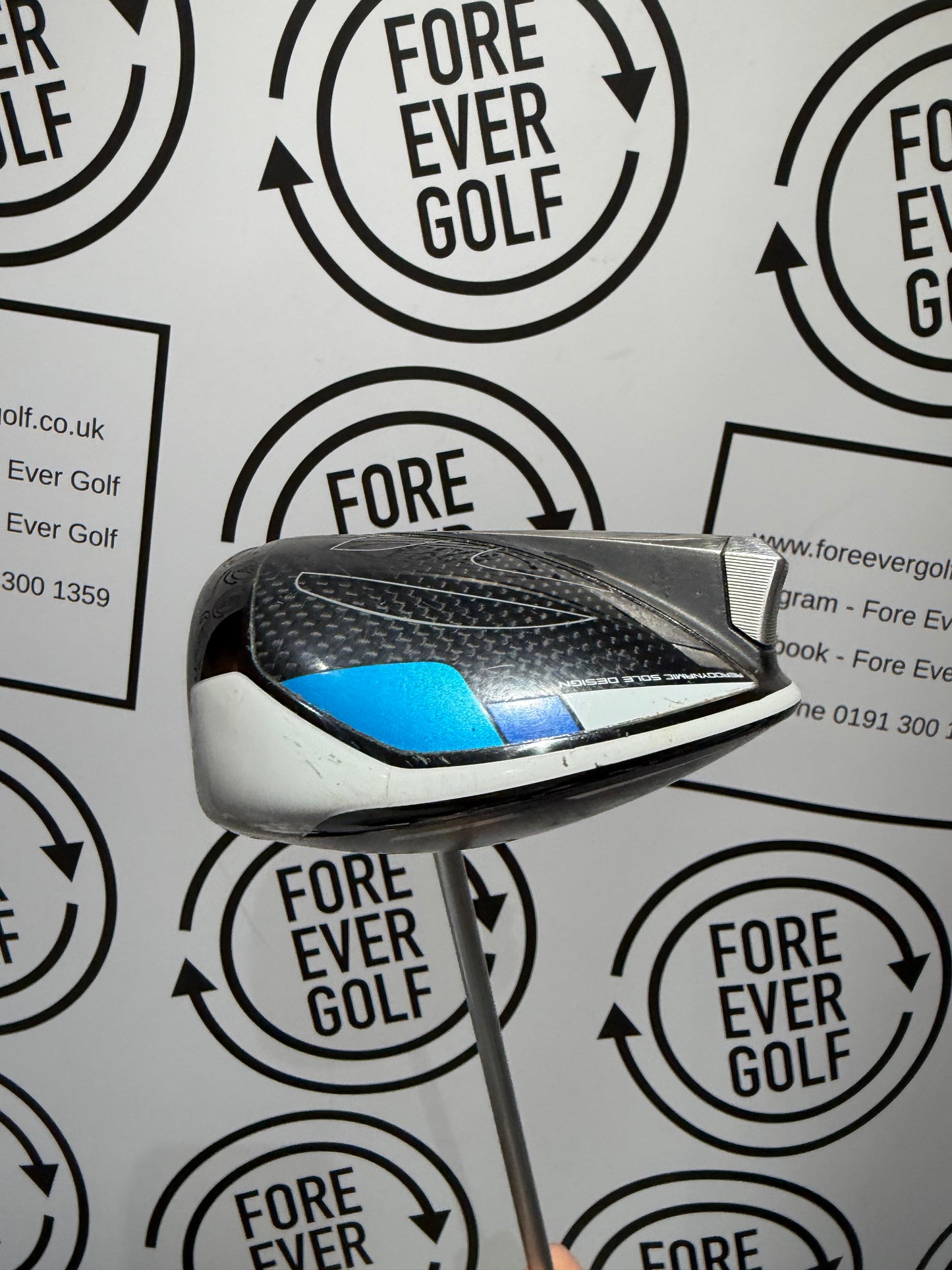 TAYLORMADE SIM MAX DRIVER / 10.5 Degree / RH / 60g Reg Flex