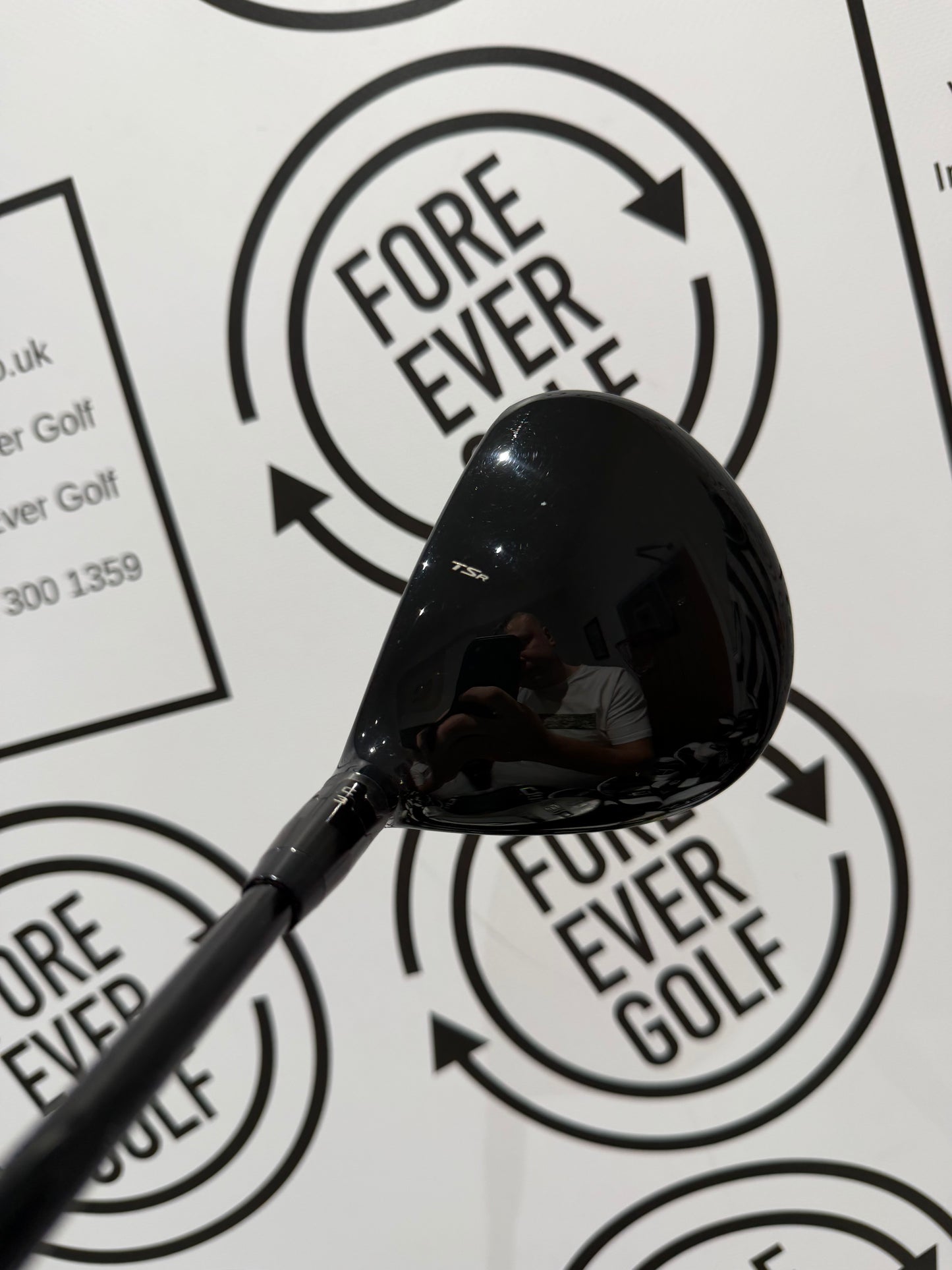 TITLEIST TSR2 3 WOOD + / 13 Degree / Mens RH / 70g Stiff Flex