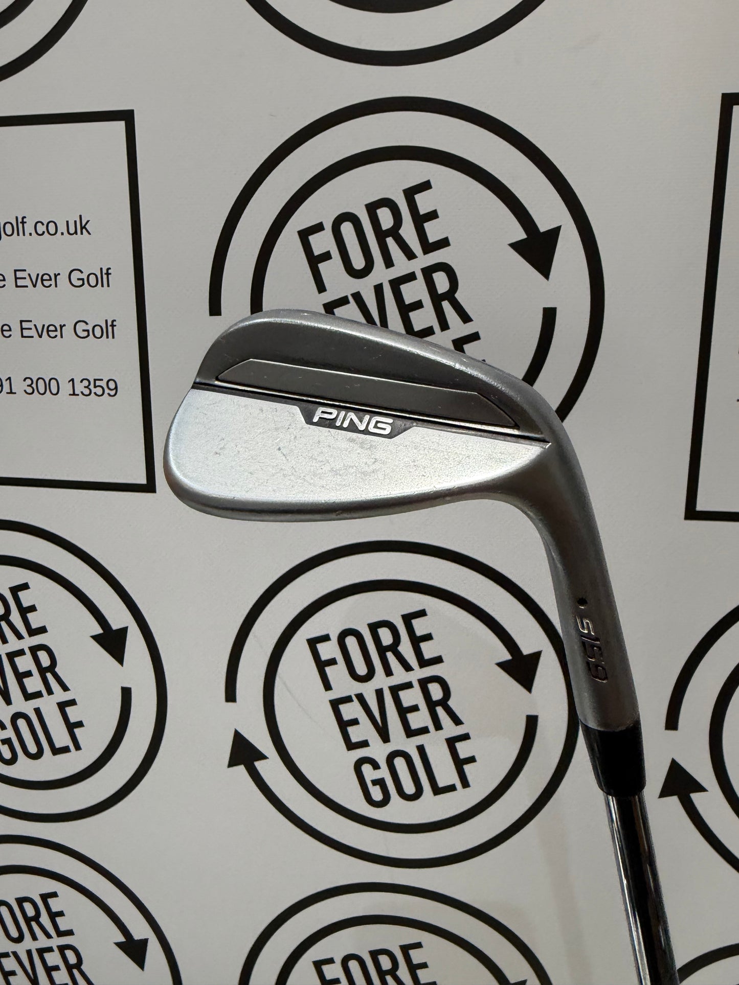 PING S159 GAP WEDGE / 52 Degree (S-12) / RH / 105g Reg Flex