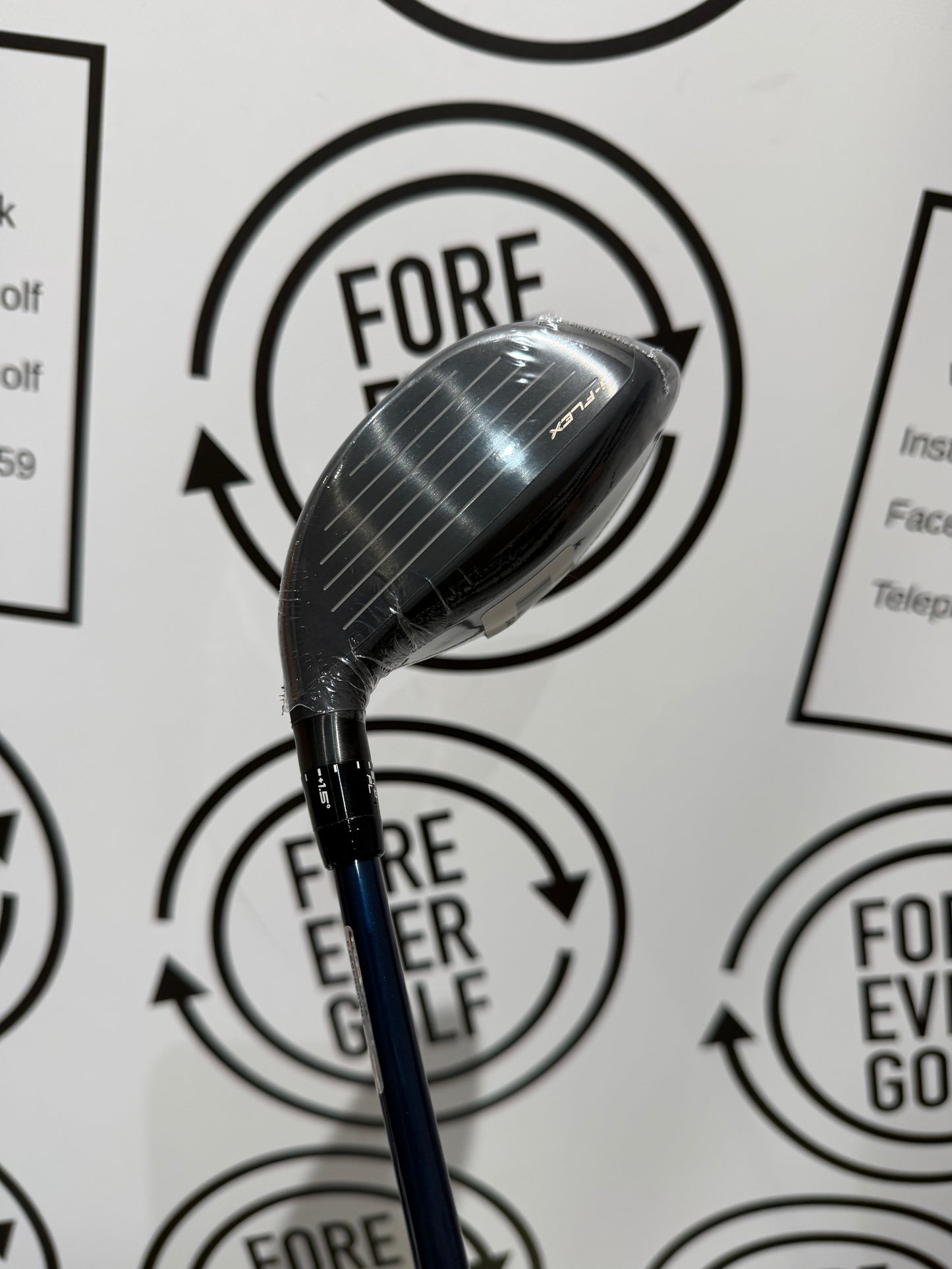 SRIXON ZXi 3 WOOD / 15 Degree / RH / 60g X-Stiff Flex