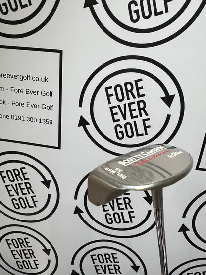 SCOTTY CAMERON ‘Inspired by Sergio Garcia’ Del Mar 3.5 Putter / 35” / RH