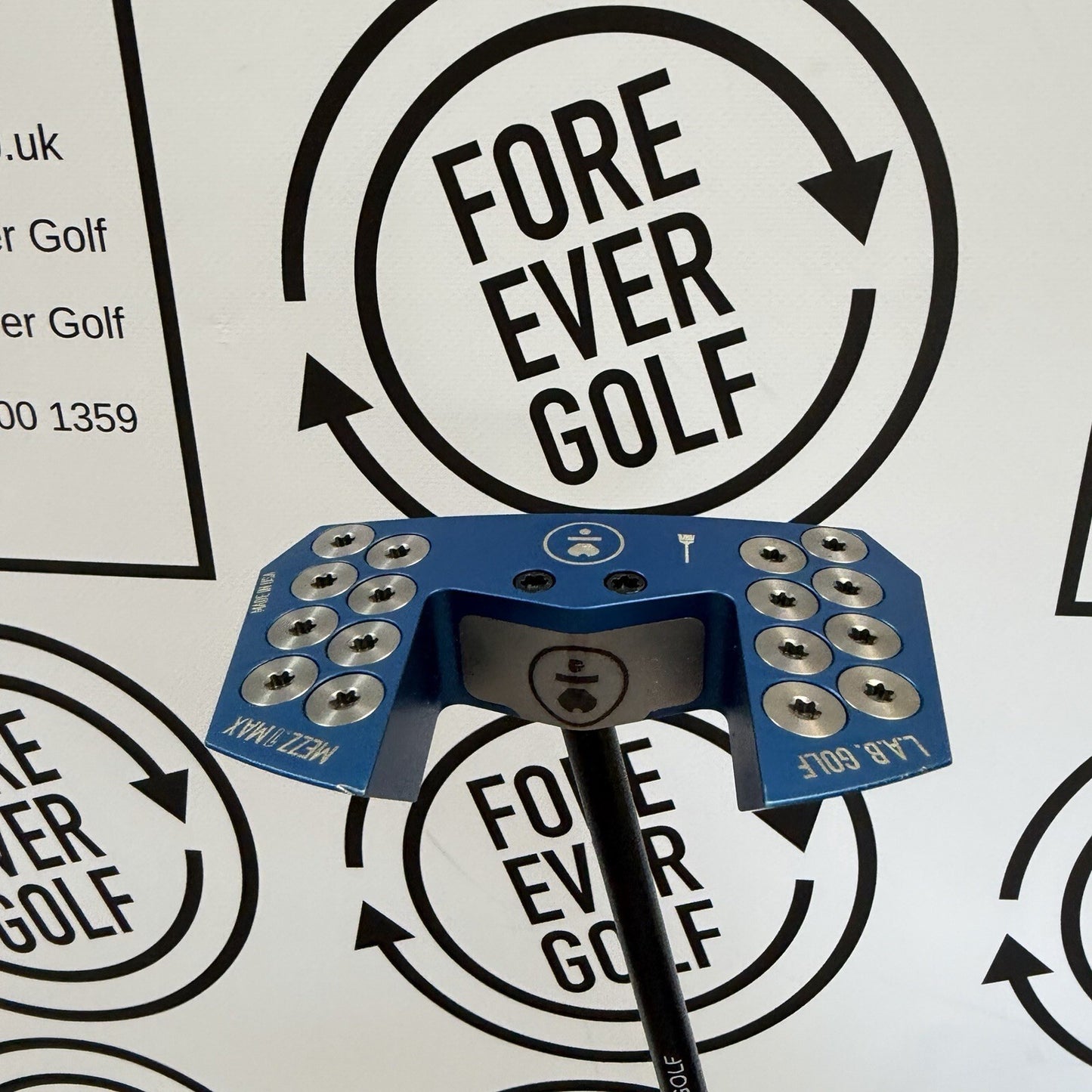 L.A.B GOLF MEZZ 1 MAX SWEEPER PUTTER / Blue / RH / 42” / ACCRA SHAFT / V.GOOD