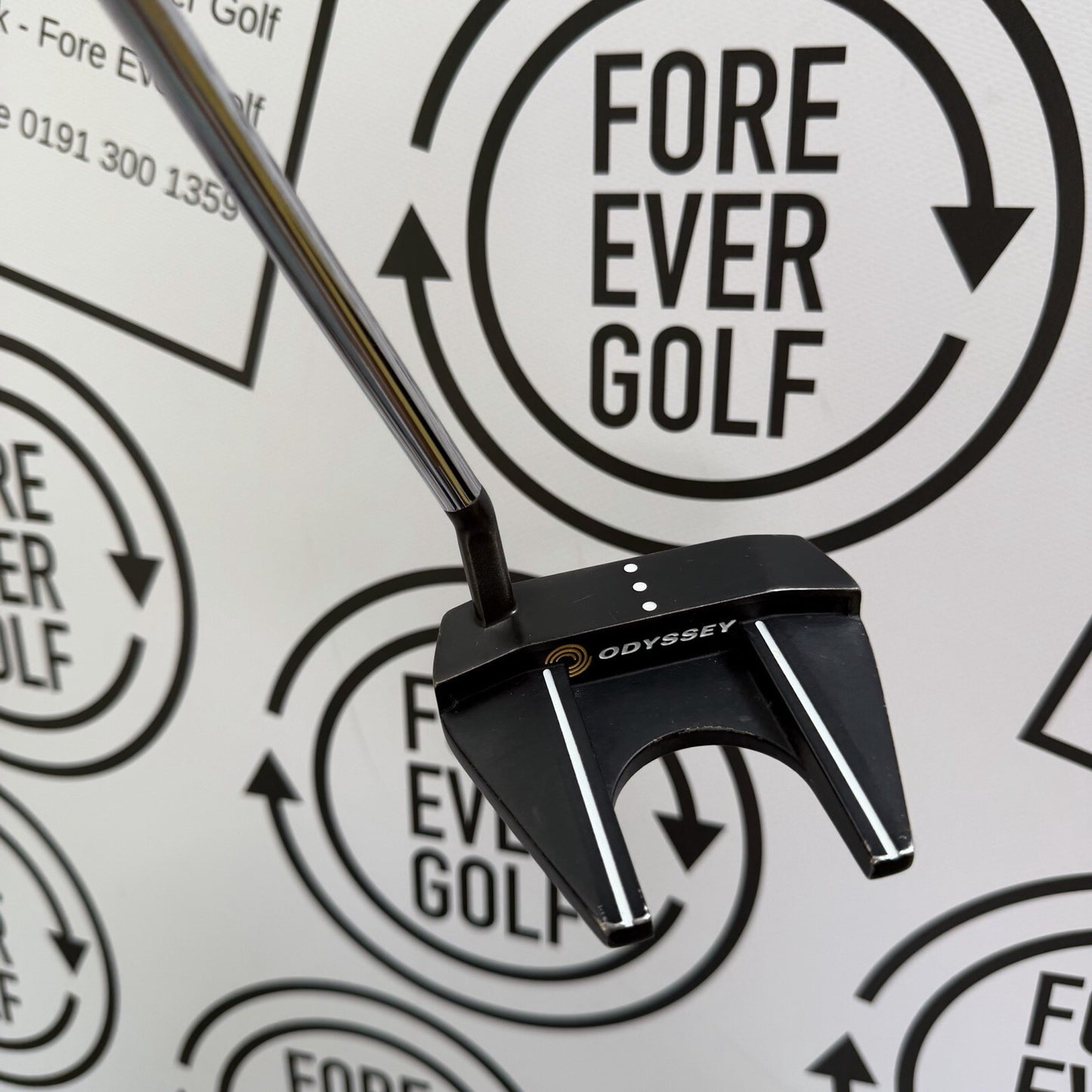 ODYSSEY STROKE LAB #7 PUTTER / Mens RH / 34 “ / GOOD USED