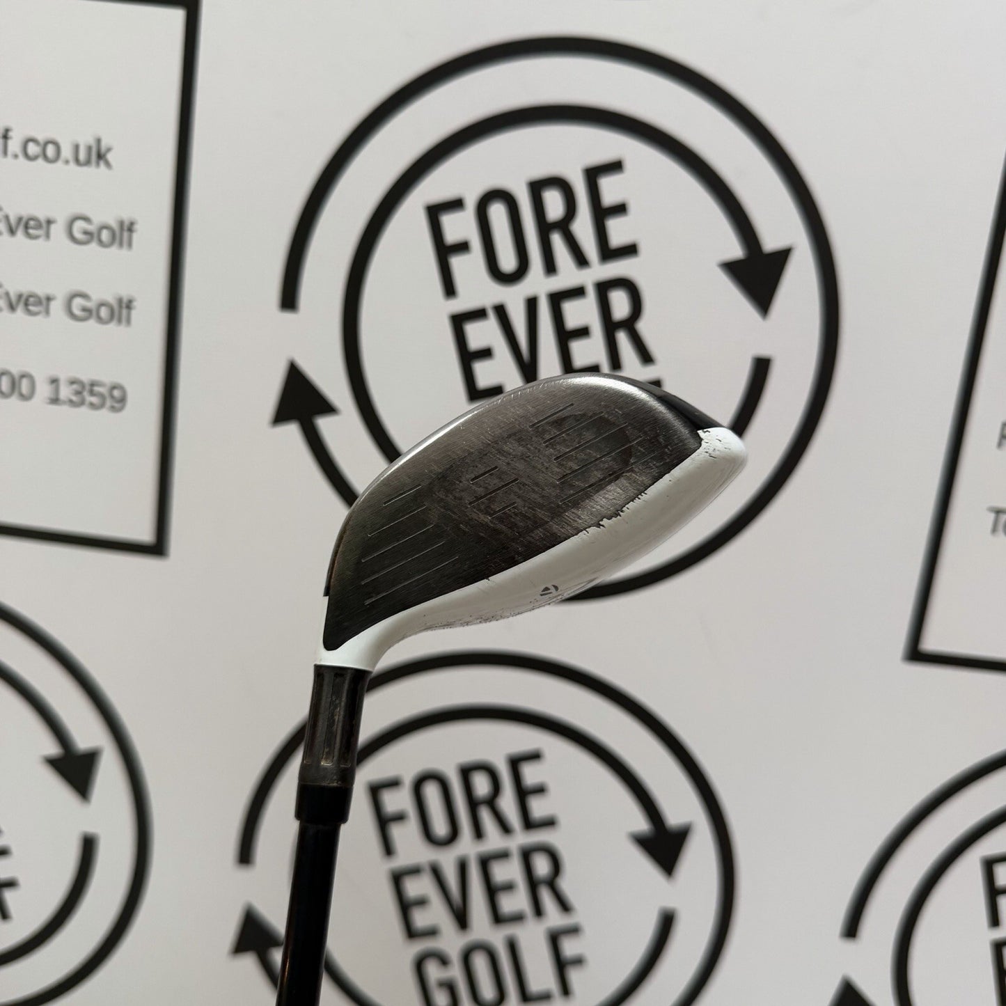 TAYLORMADE M2 5 WOOD HL / 18.5 Deg / RH / 65g Reg Flex / FAIR USED