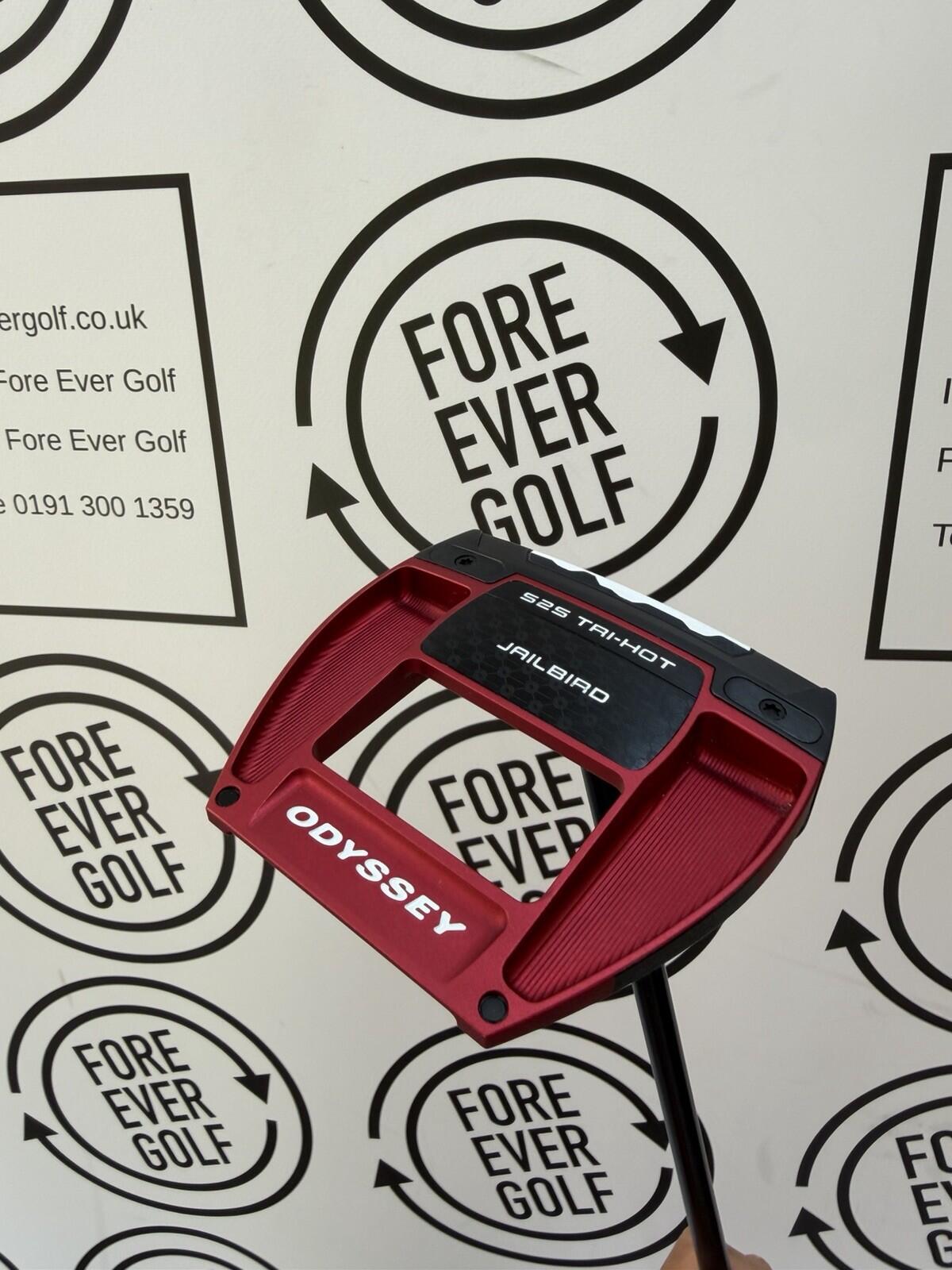 ODYSSEY TRI-HOT S2S JAILBIRD PUTTER  / 34” / Mens RH / MINT USED