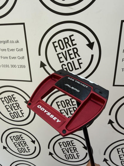 ODYSSEY TRI-HOT S2S JAILBIRD PUTTER  / 34” / Mens RH / MINT USED