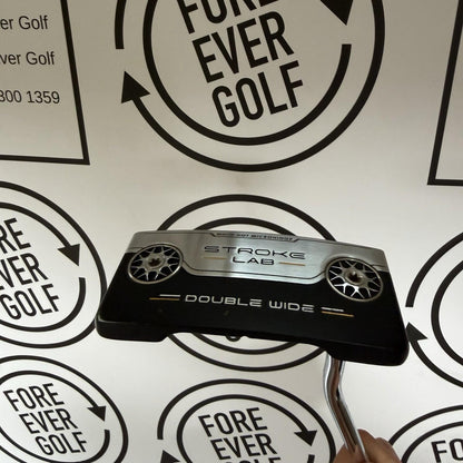 ODYSSEY STROKE LAB DOUBLE WIDE PUTTER / 34” / Mens RH / MINT USED