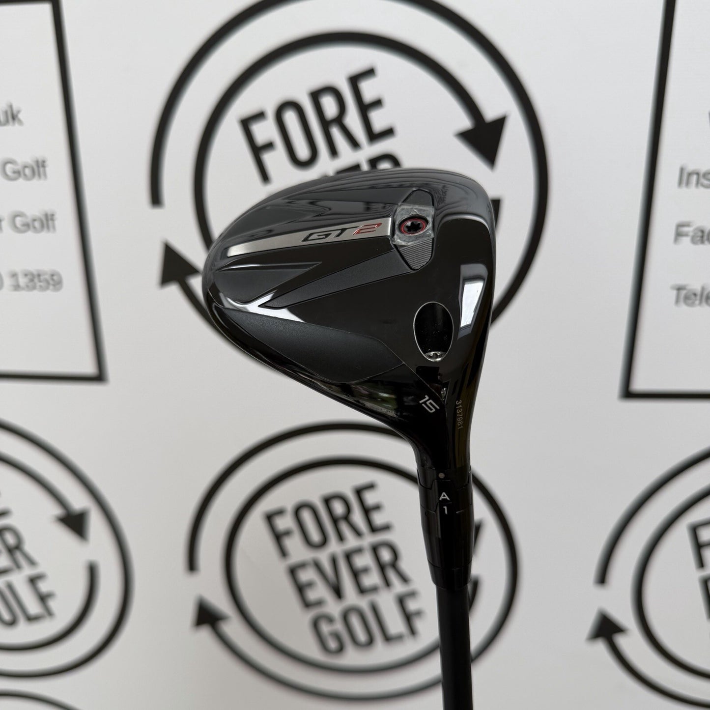 TITLEIST GT2 3 WOOD / 15 Deg / 65g Reg Flex / RH / MINT USED