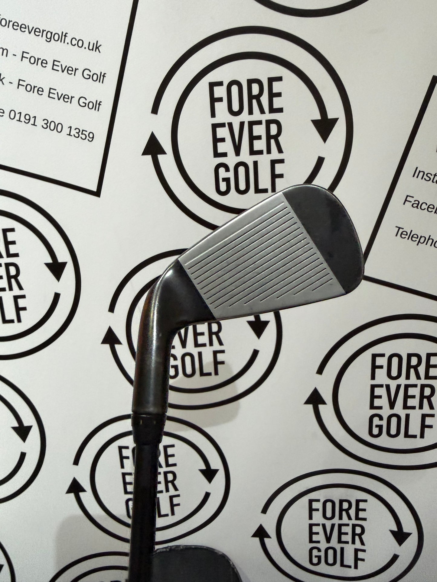 PING iCROSSOVER 3 IRON / Mens RH / 70g Stiff Flex