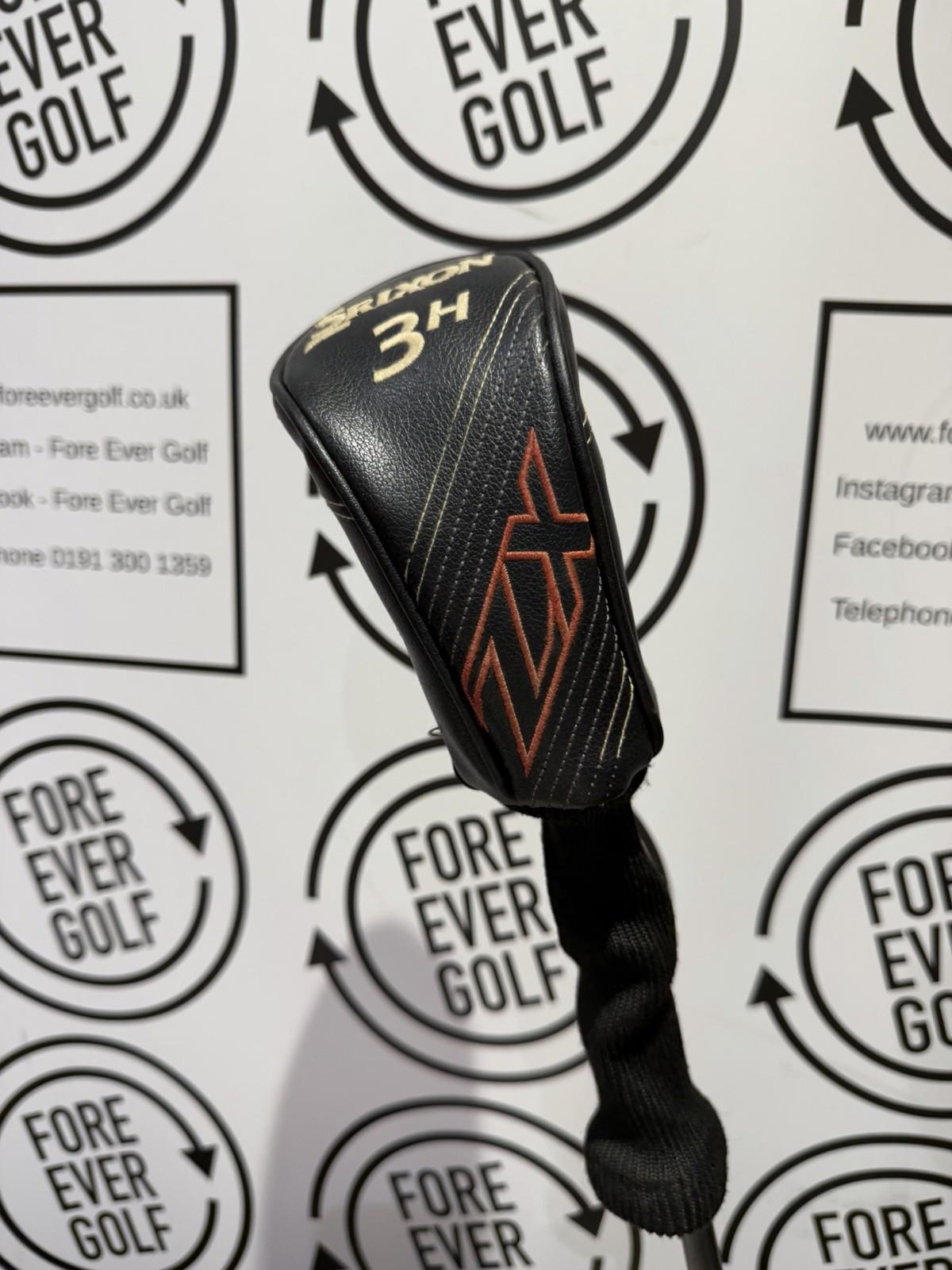 SRIXON ZX 3 HYBRID / 19 Degree / RH / 80g Stiff Flex / GOOD USED