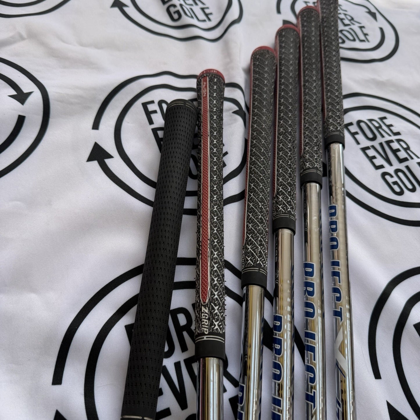 TITLEIST T100S (2019) IRONS / 5 - PW / Mens RH / 120g Stiff Flex / GOOD USED