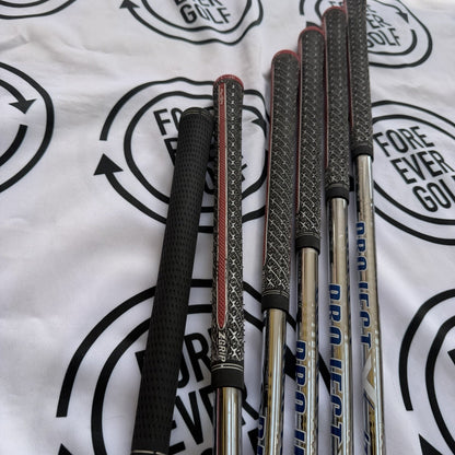 TITLEIST T100S (2019) IRONS / 5 - PW / Mens RH / 120g Stiff Flex / GOOD USED